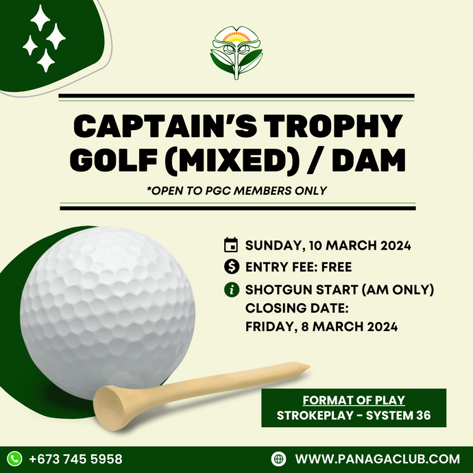 Captain's Trophy Golf (Mixed) / DAM