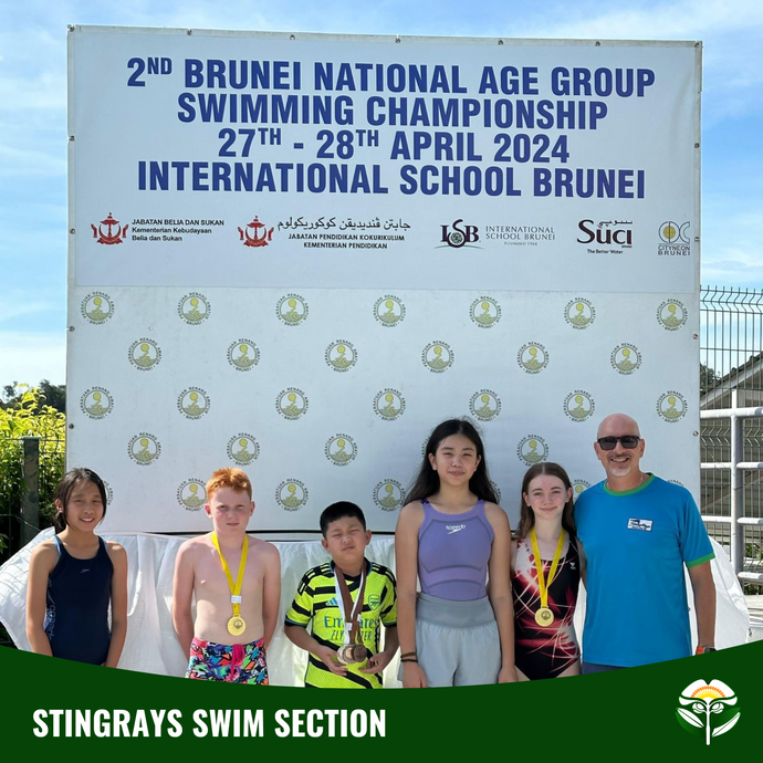 Panaga Stingrays Participated in 2nd Brunei National Age Group Swimming Championship