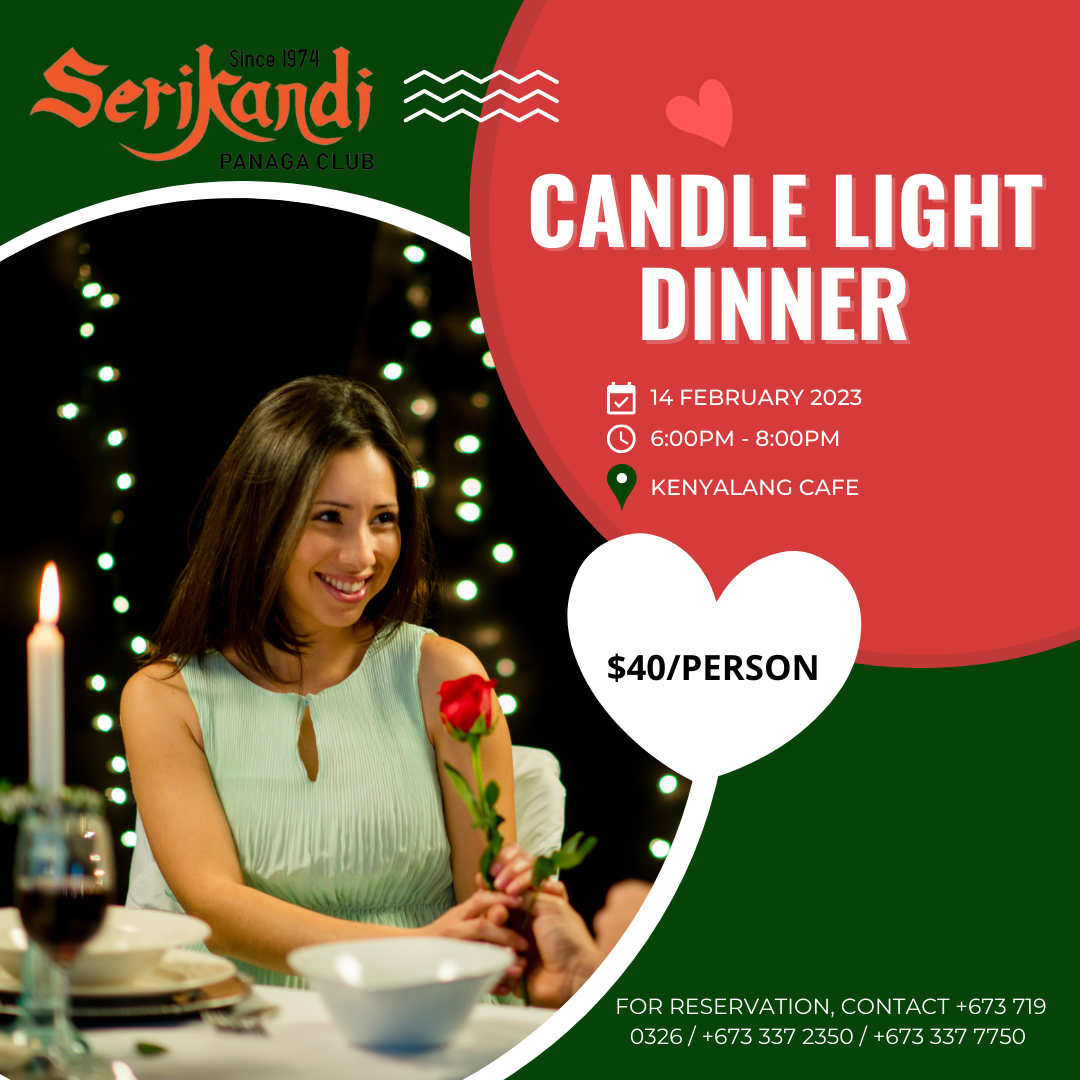 Candle Light Dinner – Panaga Club