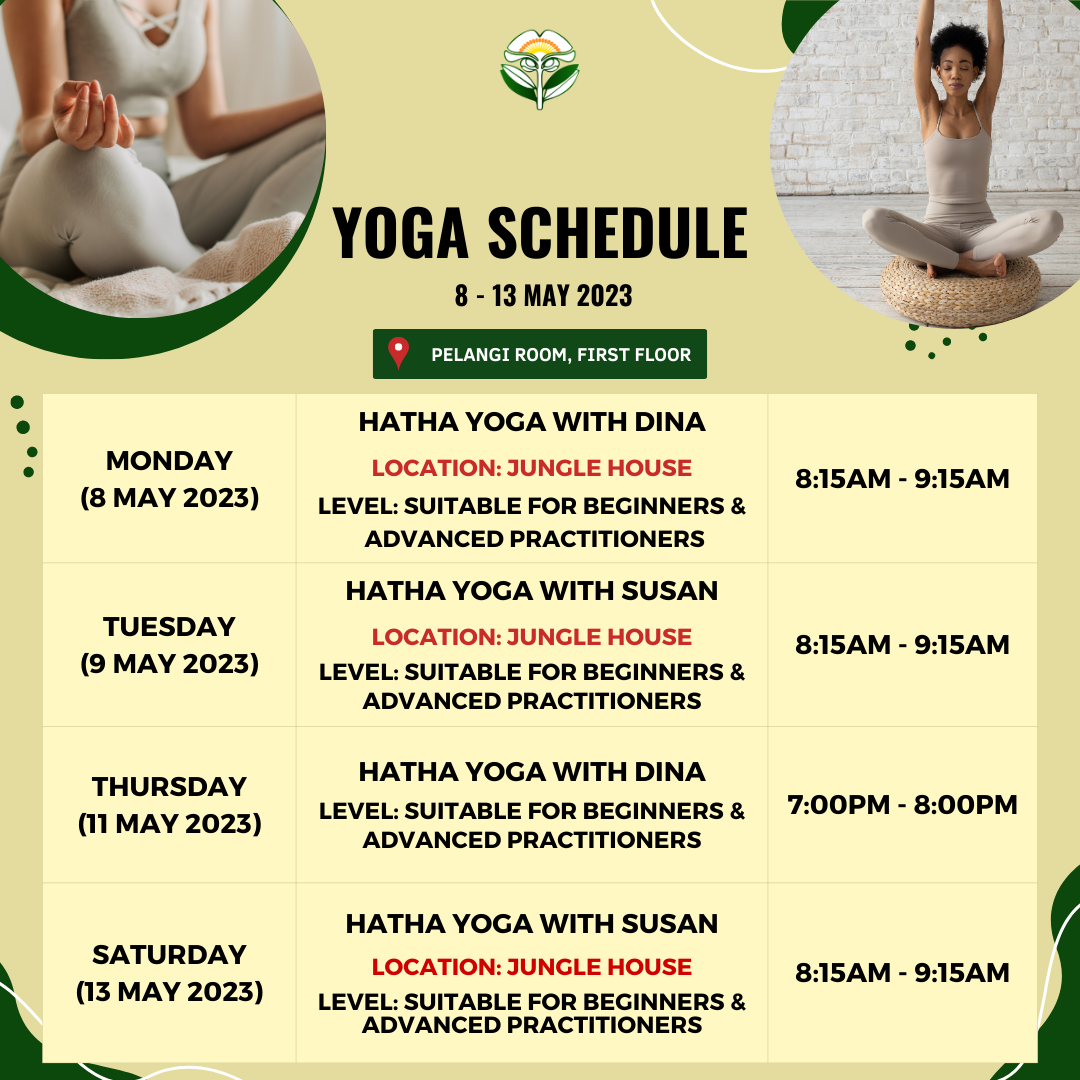 Yoga Schedule 8 13 May 2023 Panaga Club