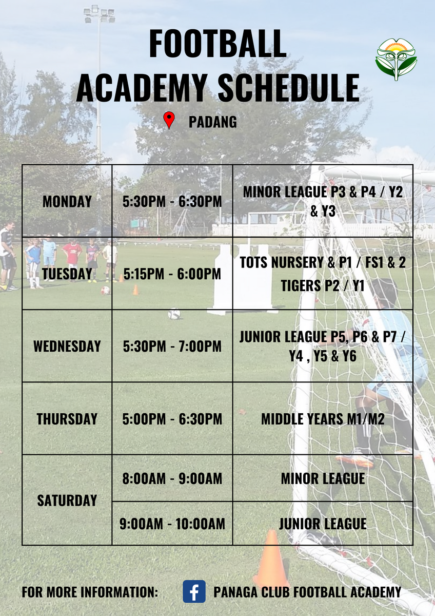 Football Academy – Panaga Club