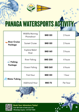 Load image into Gallery viewer, Panaga Watersports Activity