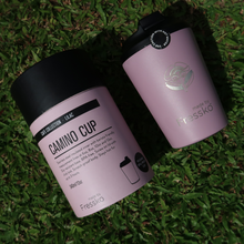 Load image into Gallery viewer, FRESSKO Reusable Cup | Camino 12oz (With Optional Name Engraving)
