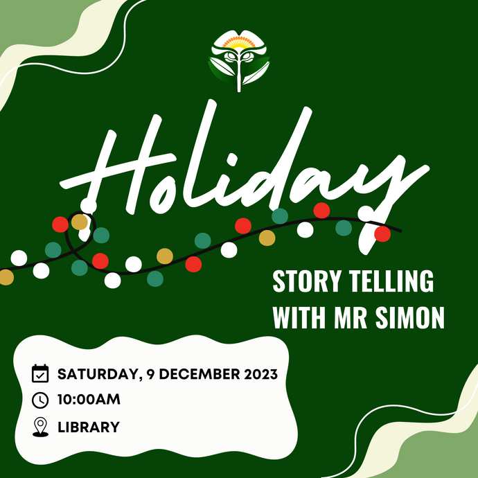 Holiday Story Telling with Mr Simon