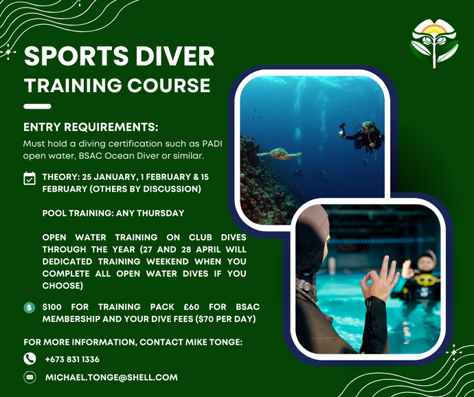 Sport Diver Training Course