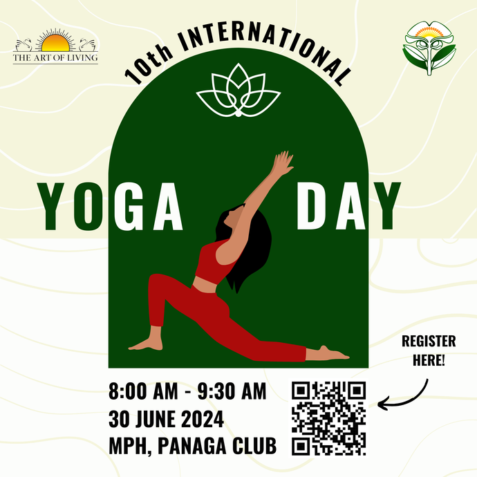 10th International Yoga Day