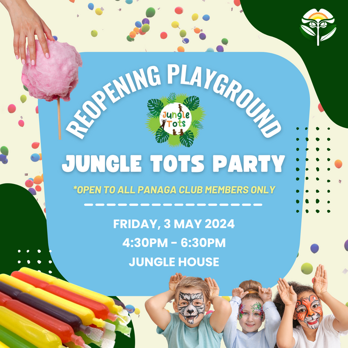 Reopening of Jungle House Playground - Jungle Tots Party
