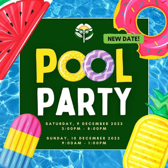 Pool Party Is Back!