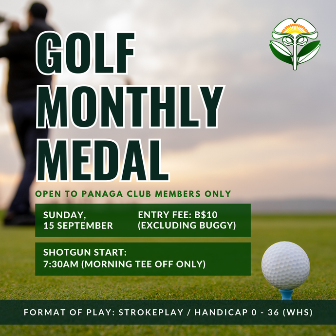 Golf Monthly Medal