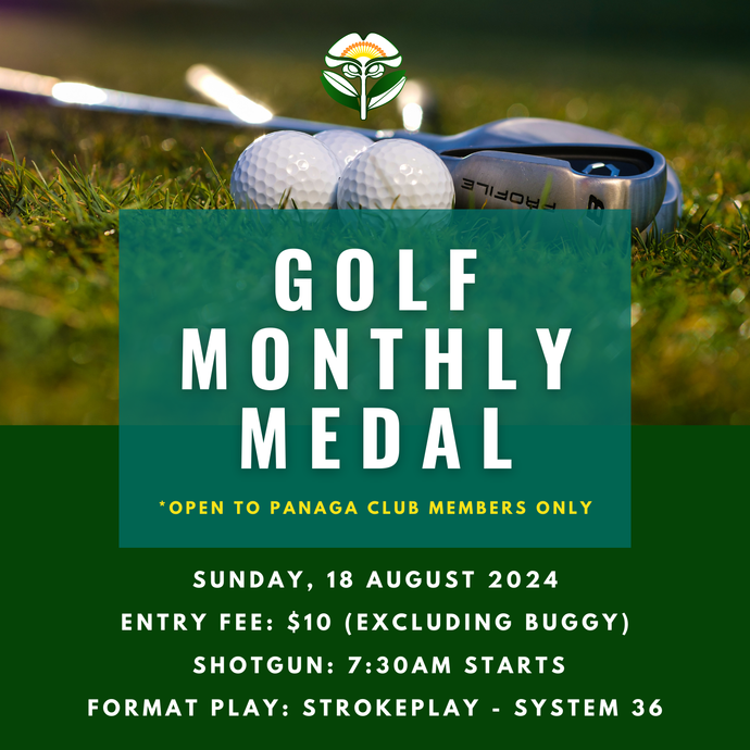 Golf Monthly Medal