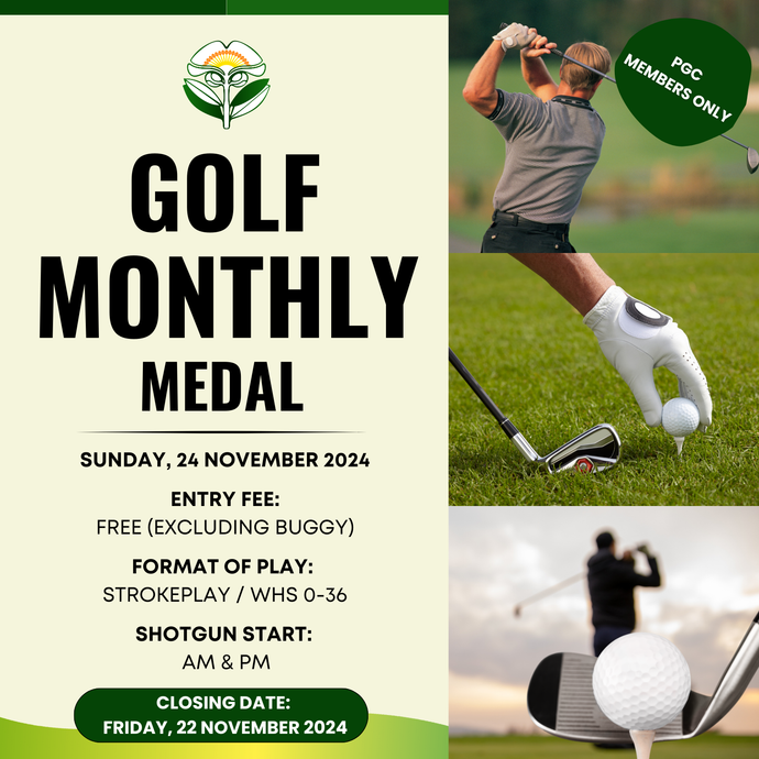 Golf Monthly Medal