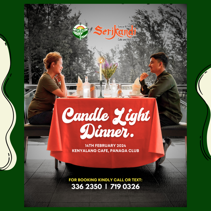 Candle Light Dinner - 14 February 2024