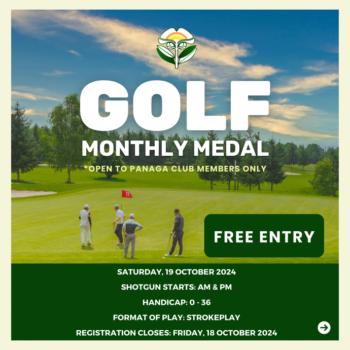 October Golf Monthly Medal