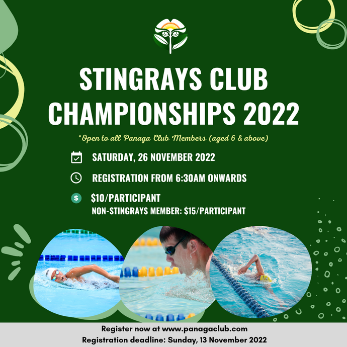 Stingrays Club Championships 2022