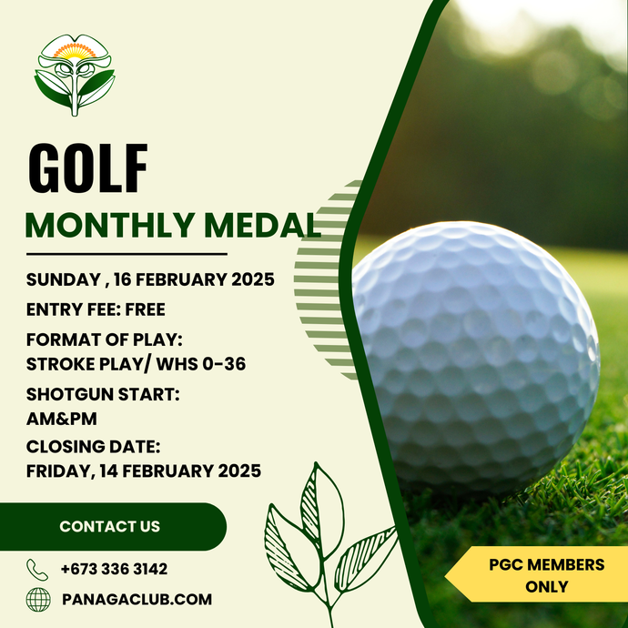 Golf Monthly Medal