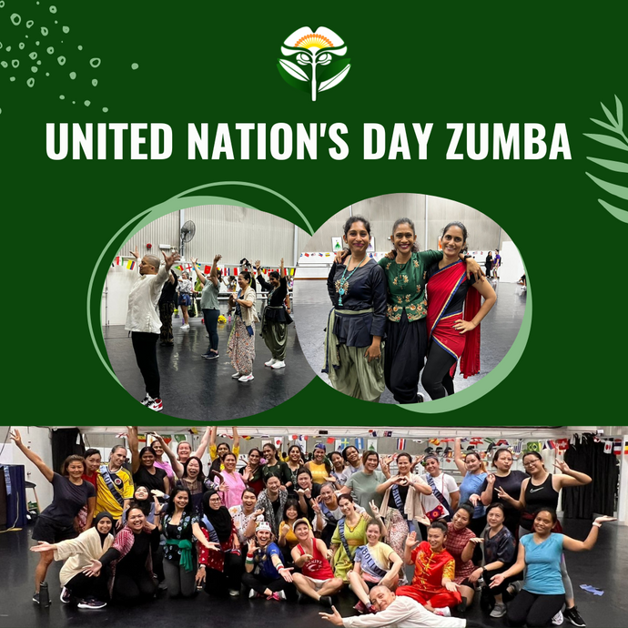 United Nation's Day Zumba