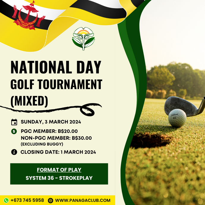 National Day Golf Tournament (Mixed)