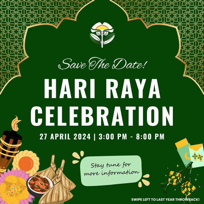 Save The Date: Hari Raya Celebration