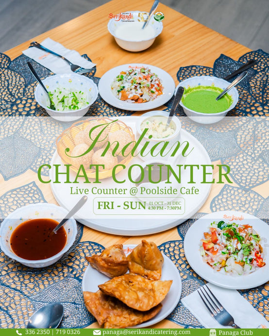 Indian Chat Counter
