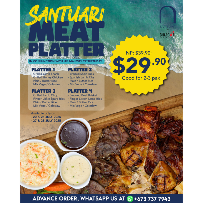 Santuari Meat Platter