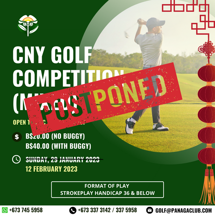 CNY Golf Competition (Mixed)