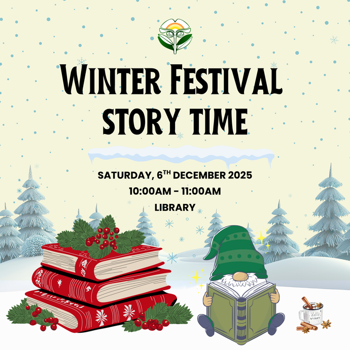 Winter Storytime – 6 December!