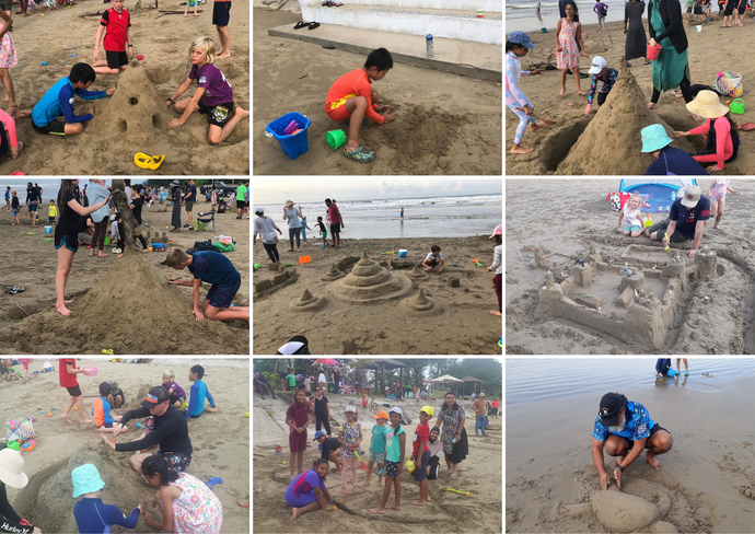 Sandcastle Building Competition