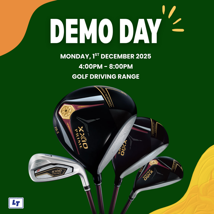 Golf Clubs Demo Day - Featuring the New XX1014!