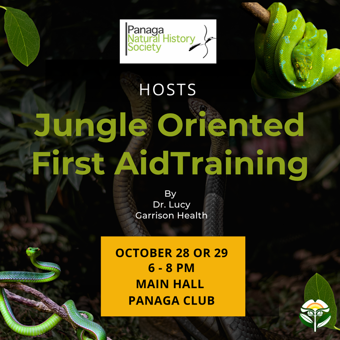 Jungle Oriented First Aid Training
