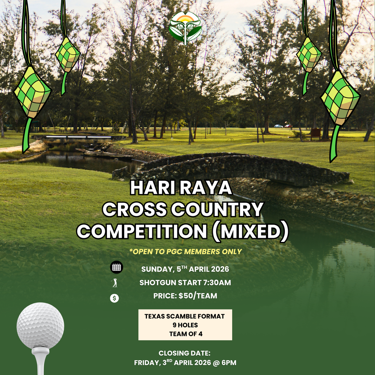 Hari Raya Cross Country Competition (Mixed) – Panaga Club