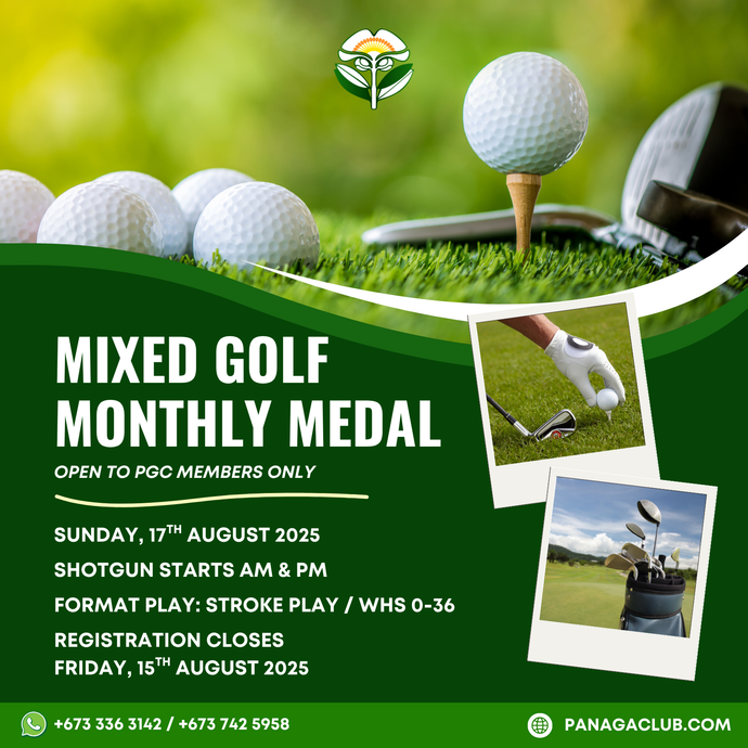 Mixed Golf Monthly Medal