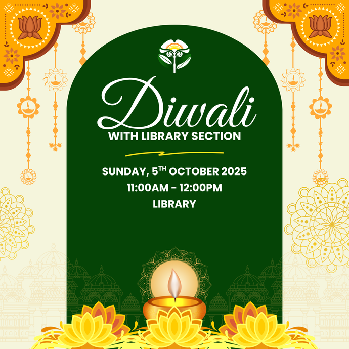 Diwali with Library Section