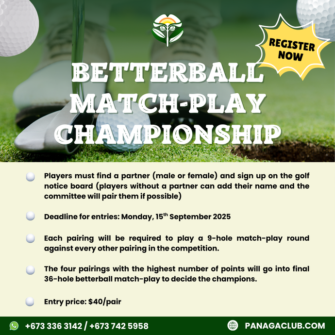 Betterball Match-Play Championship