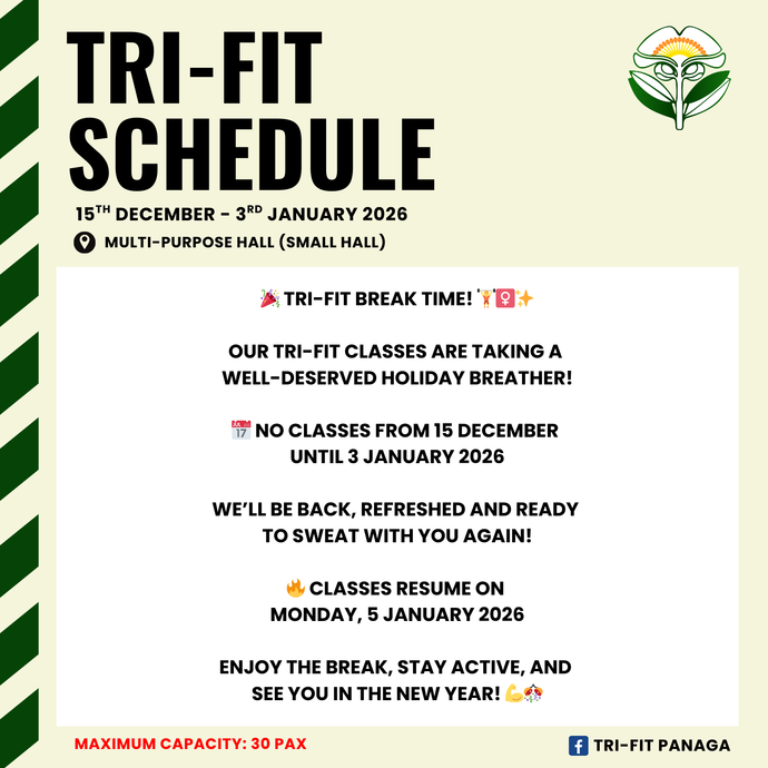 🌟 Tri-Fit Break Time! 🌟