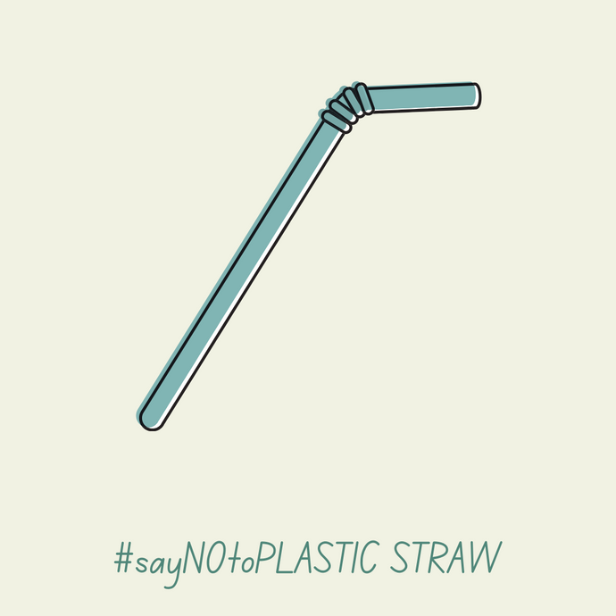 Say NO to Plastic Straws