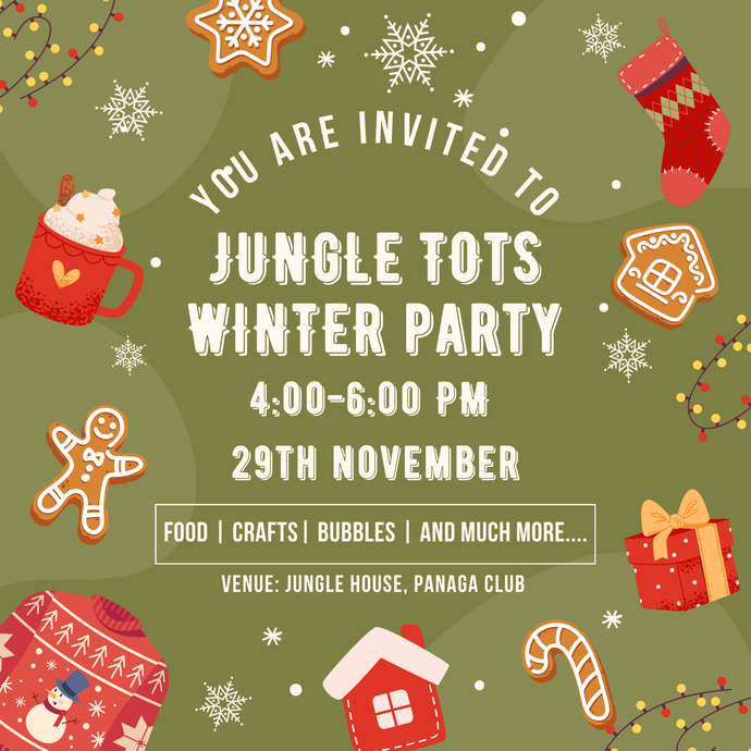 Jungle Tots Winter Party