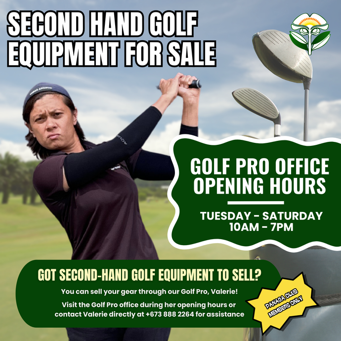 Swing Into Savings: Second-Hand Golf Gear Now Available!
