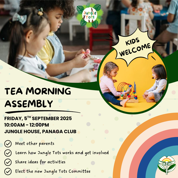 Jungle Tots Tea Morning Assembly