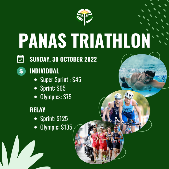 Panaga Triathlon - Sunday, 30 October 2022