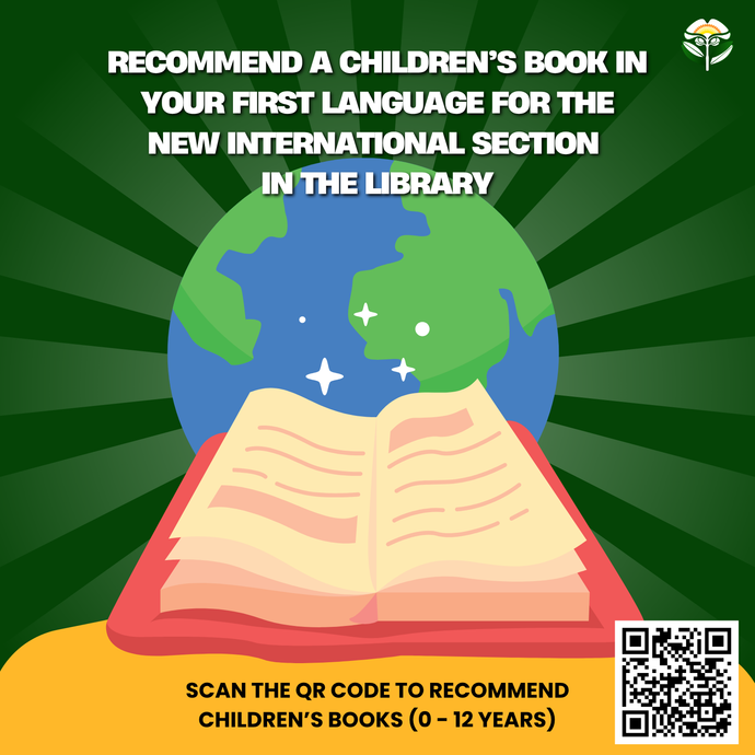 Help Panaga Library Grow Their International Bookshelf