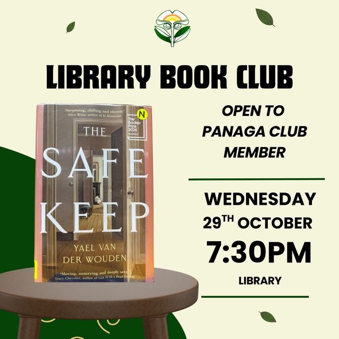 Library Book Club: The Safe Keep