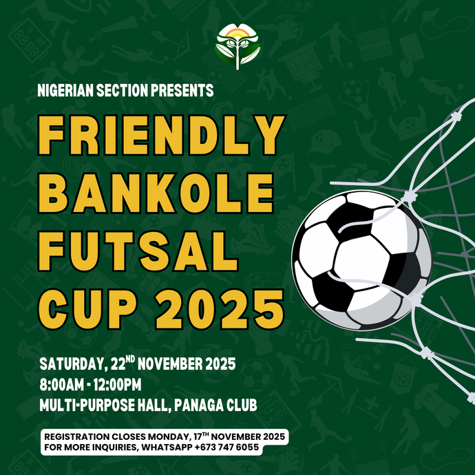 Friendly Bankole Futsal Cup 2025