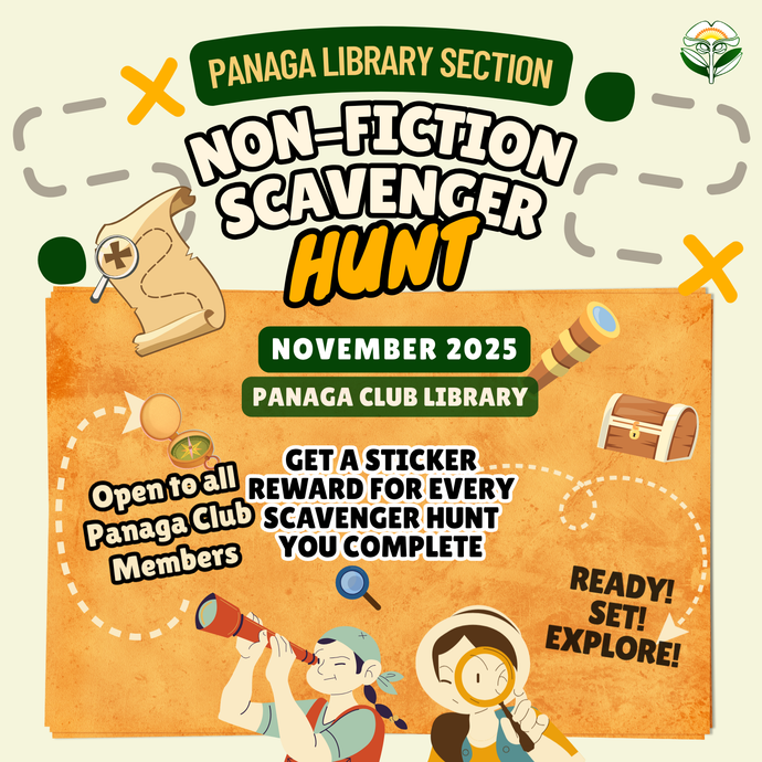 Non-Fiction Scavenger Hunt