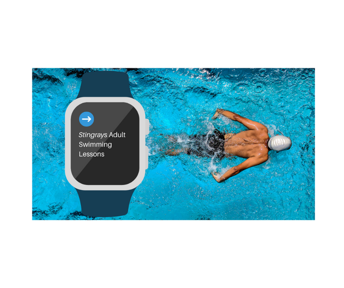 Stingrays - Adult Swimming Sessions Starting 1/7/2021