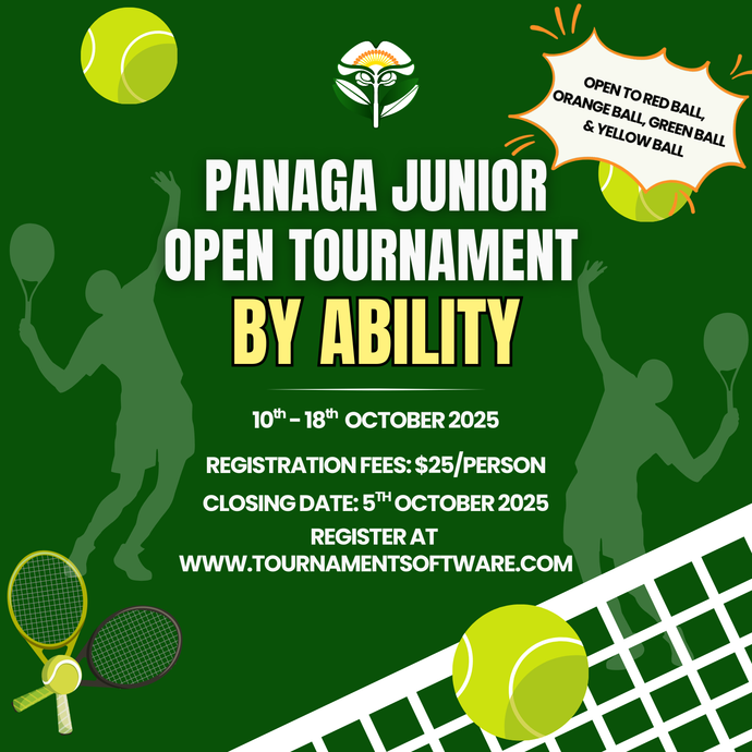 Panaga Junior Open Tournament by Ability