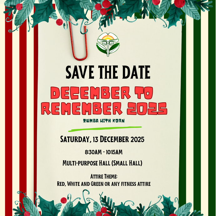 December to Remember Zumba 2025