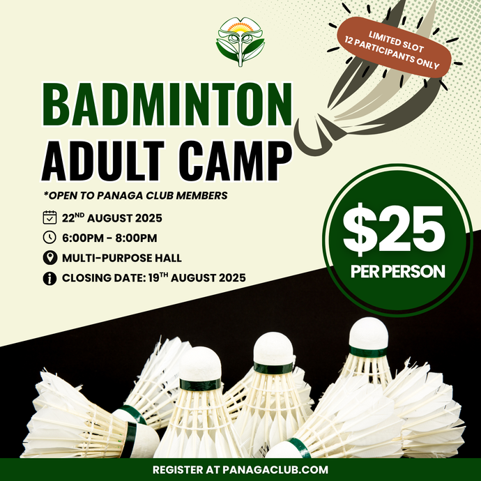 Badminton Adult Camp