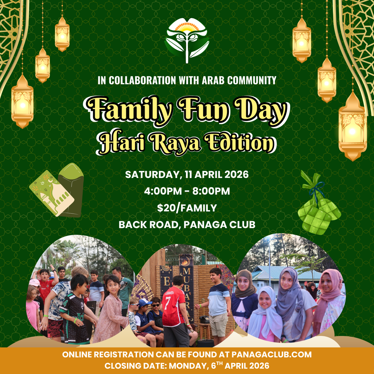 Family Fun Day - Hari Raya Edition - – Panaga Club