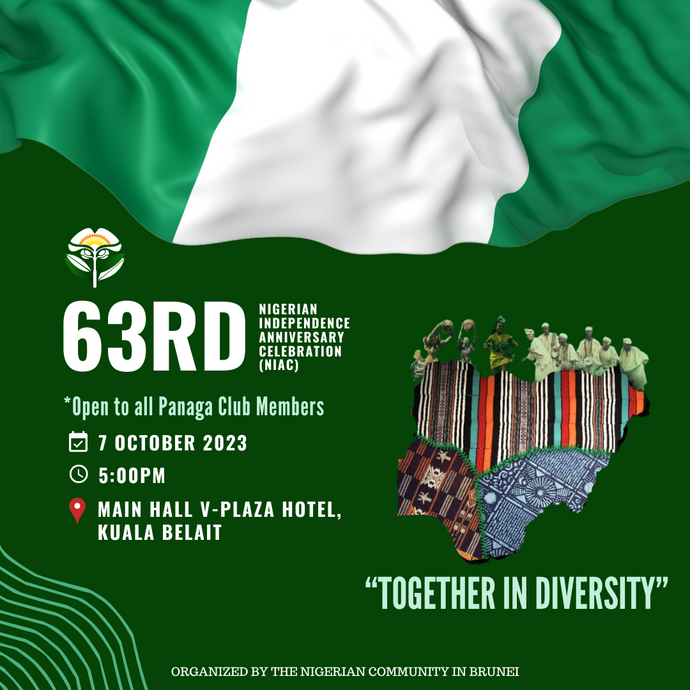63rd Nigerian Independence Anniversary Celebration (NIAC)