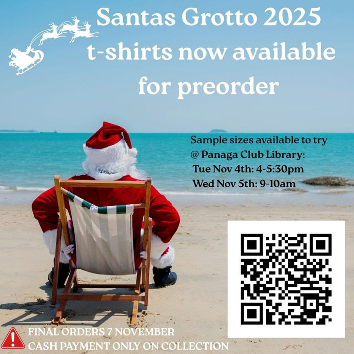 Santa's Grotto 2025 T-Shirt Pre-order
